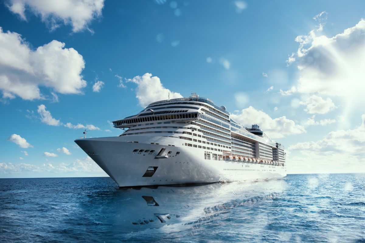 nave da crociera