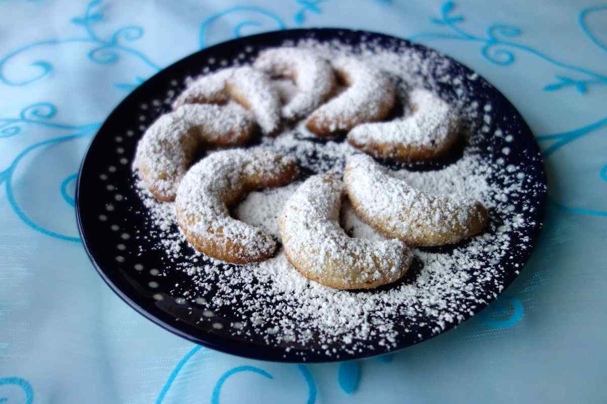biscotti natalizi della tradizione austriaca