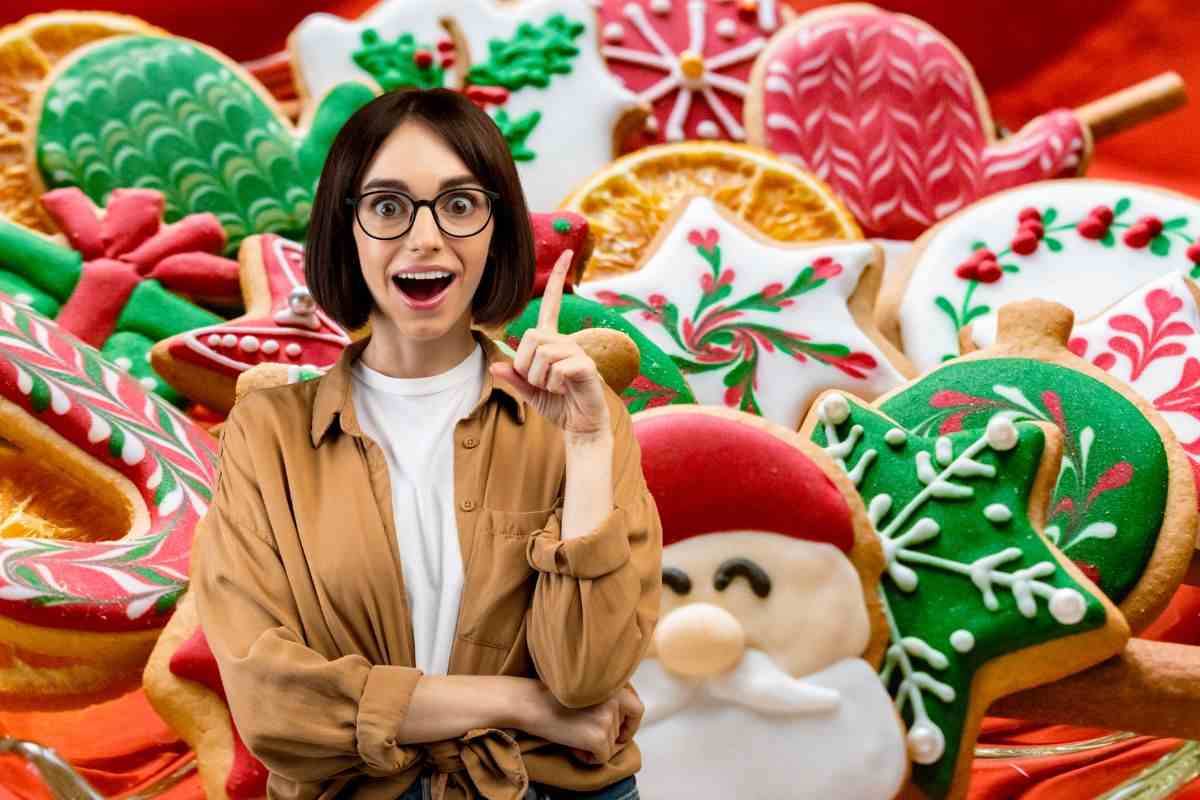 Biscotti di Natale assortiti