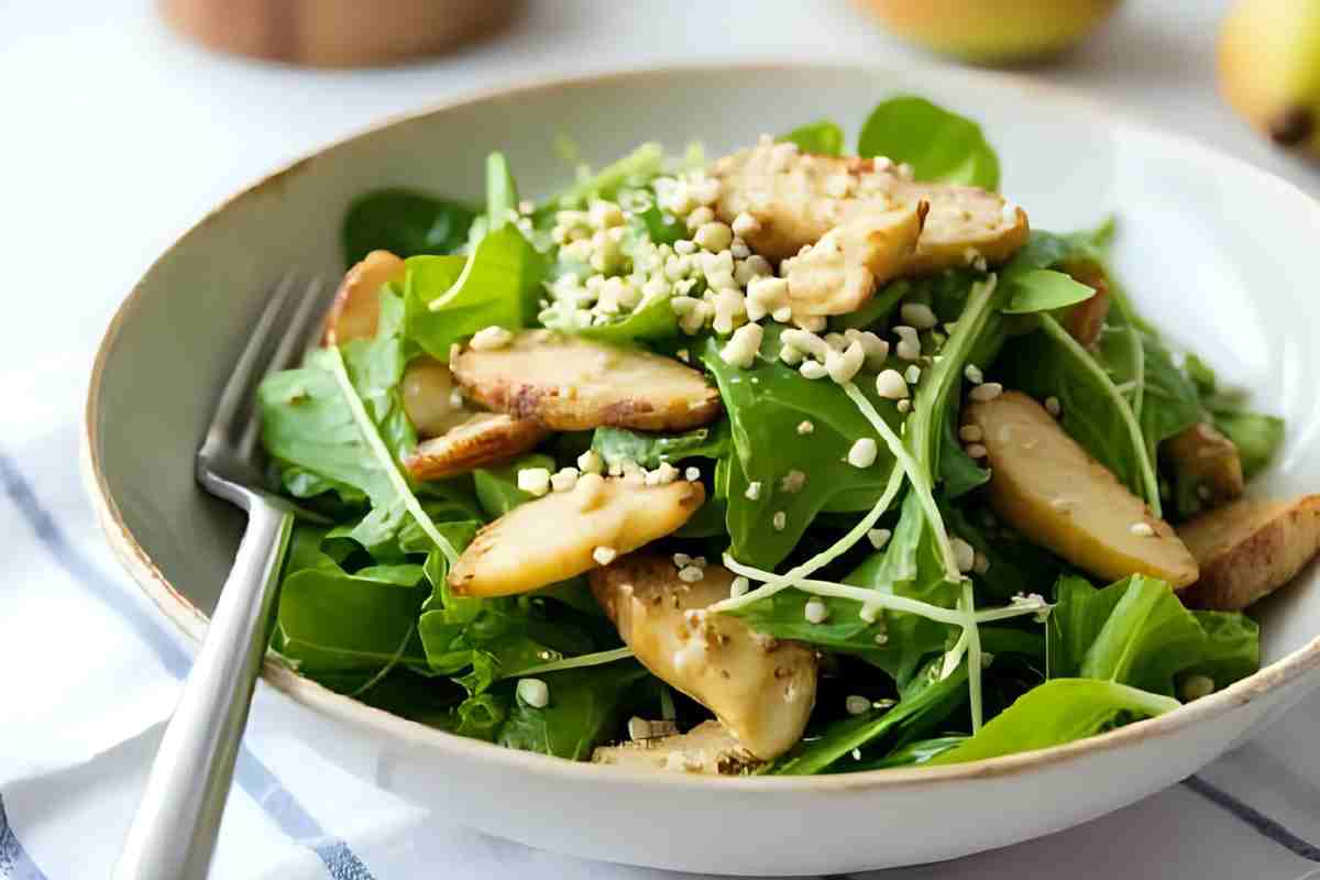 insalata di finocchi e pere