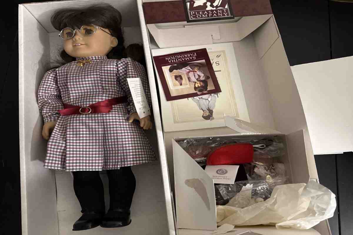 Samantha una bambola rara degli anni Ottanta