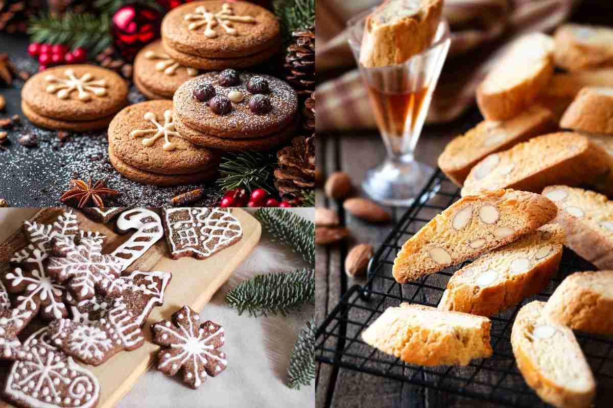 cantucci, biscotti zenzero cannella