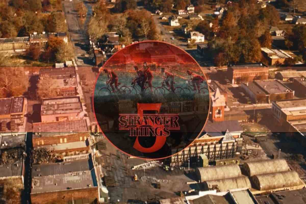 La città ambientazione della serie Netflix