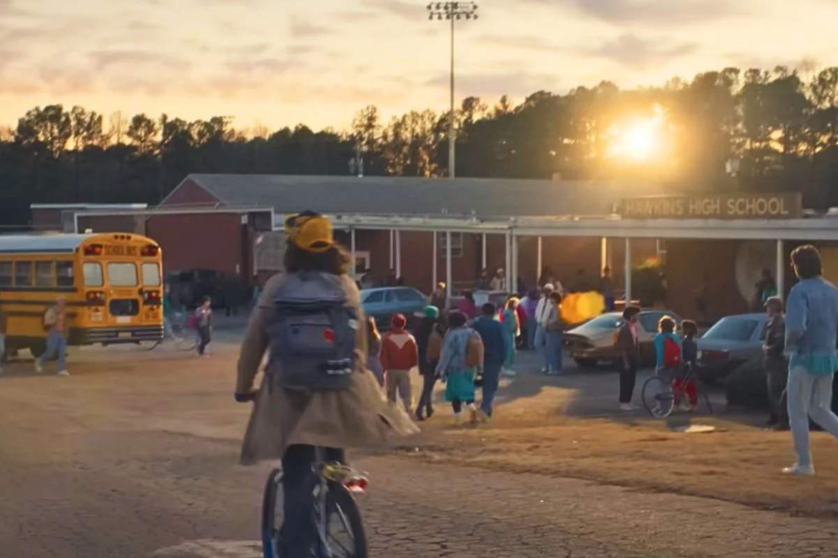 Il liceo dei protagonisti di Stranger Things