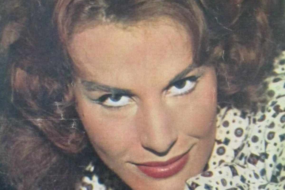 Ornella Vanoni in copertina su una rivista del 1961