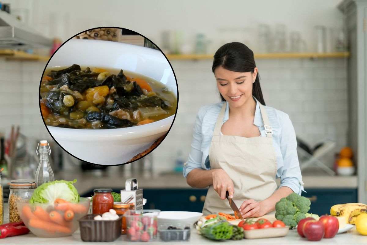 Preparazione di un pasto leggero e salutare