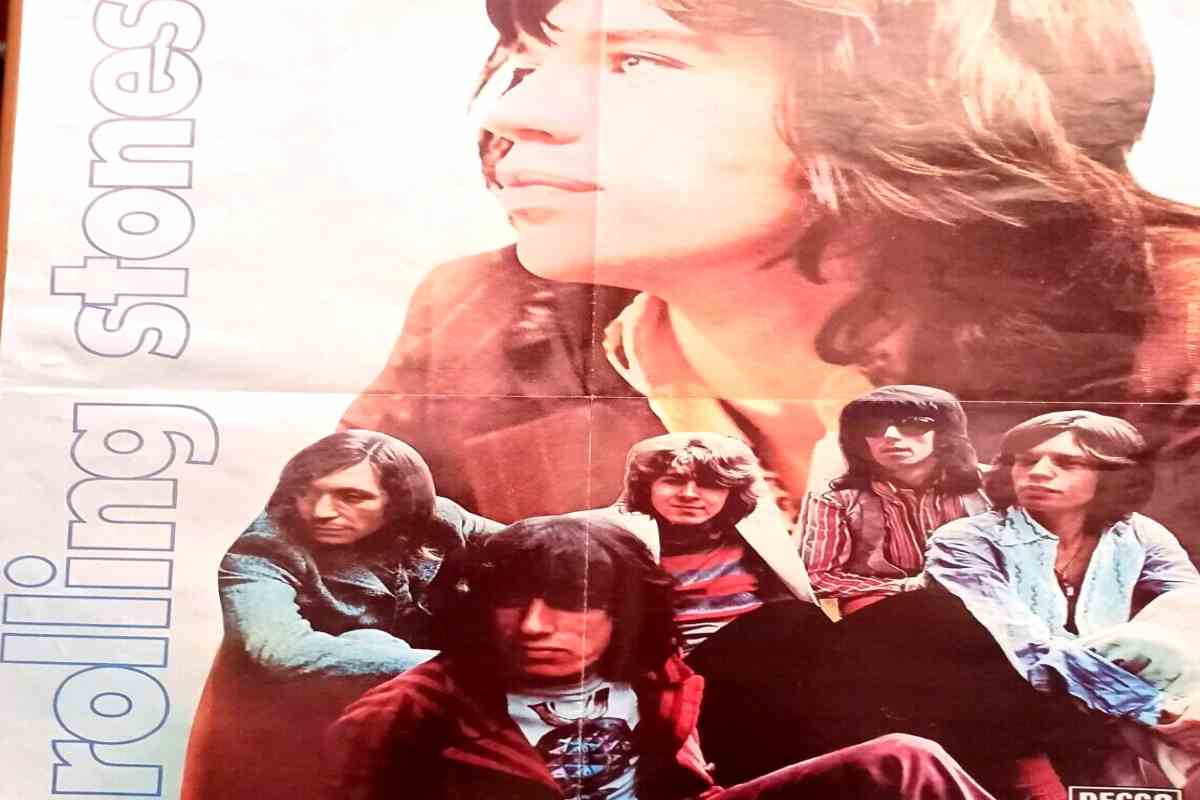 interno del vinile let it bleed dei rolling stones