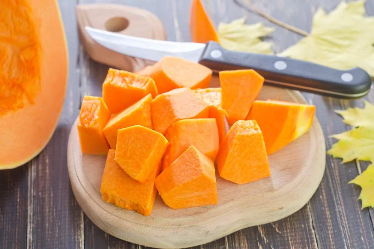 Zucca ingrediente tipico dell'autunno