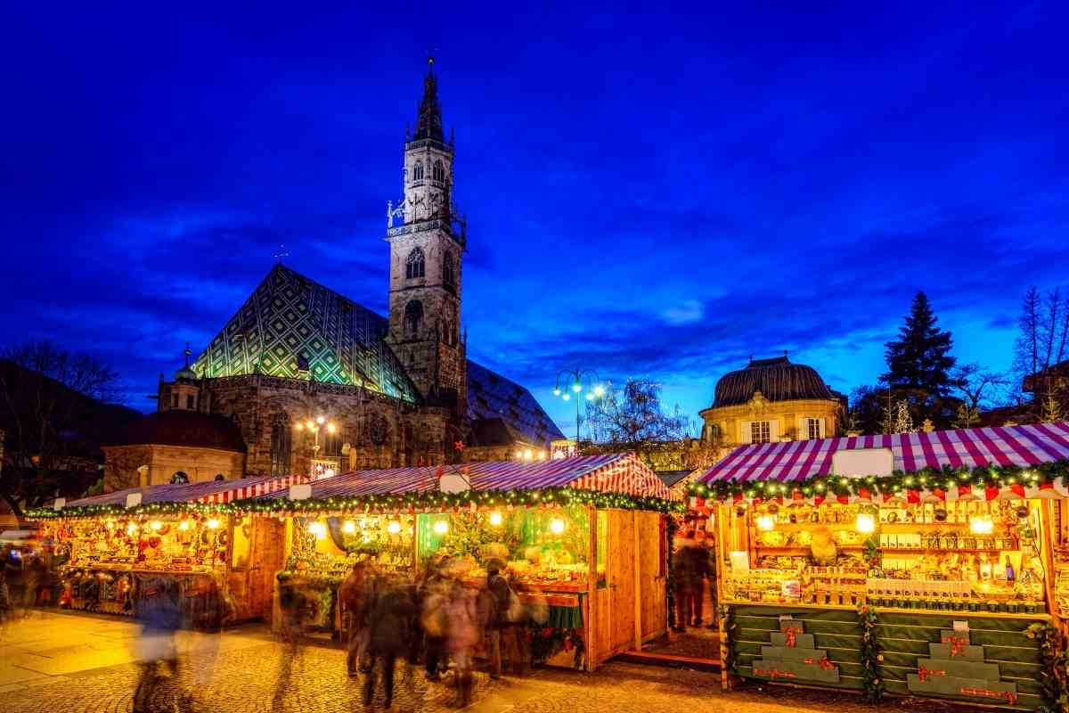 Bolzano mercatini di natale