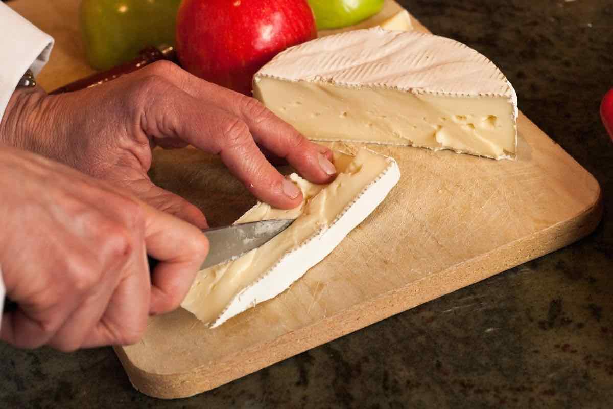 crostone aperitivo funghi e brie