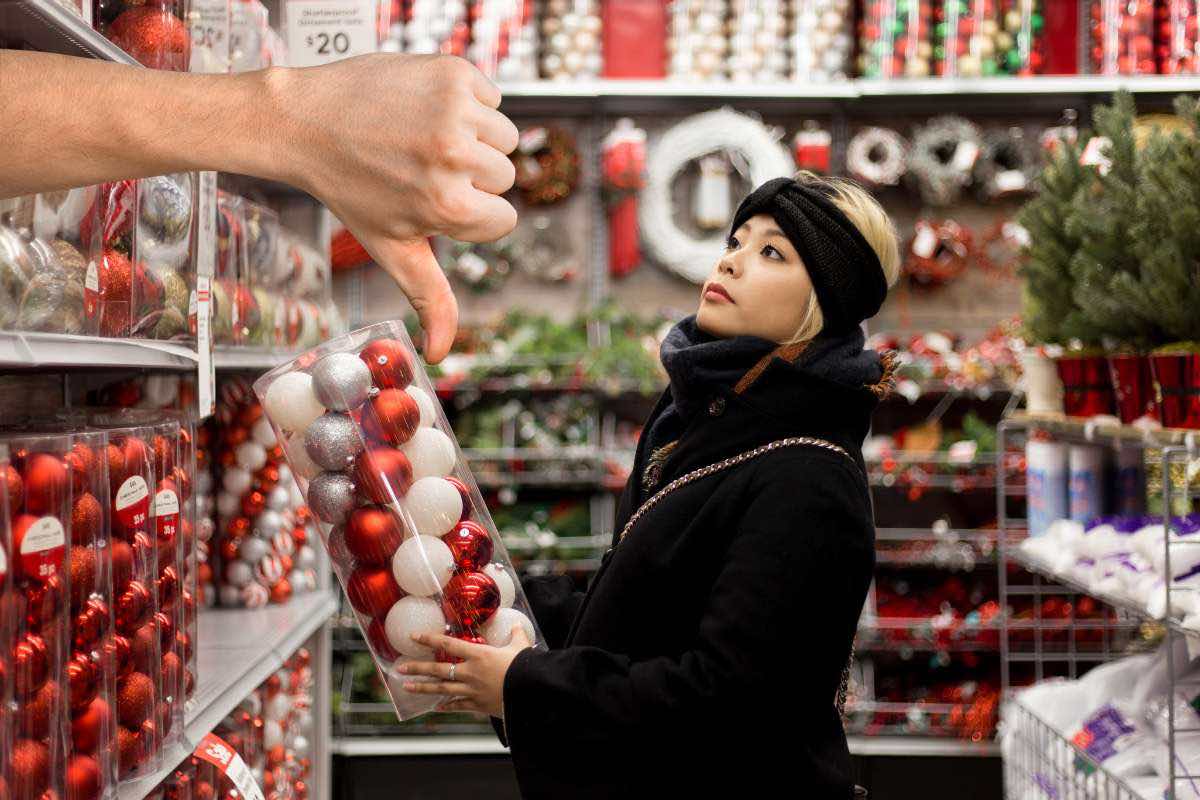 Decorazioni di Natale da evitare