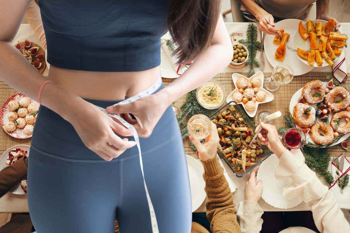 dieta in forma prima di natale