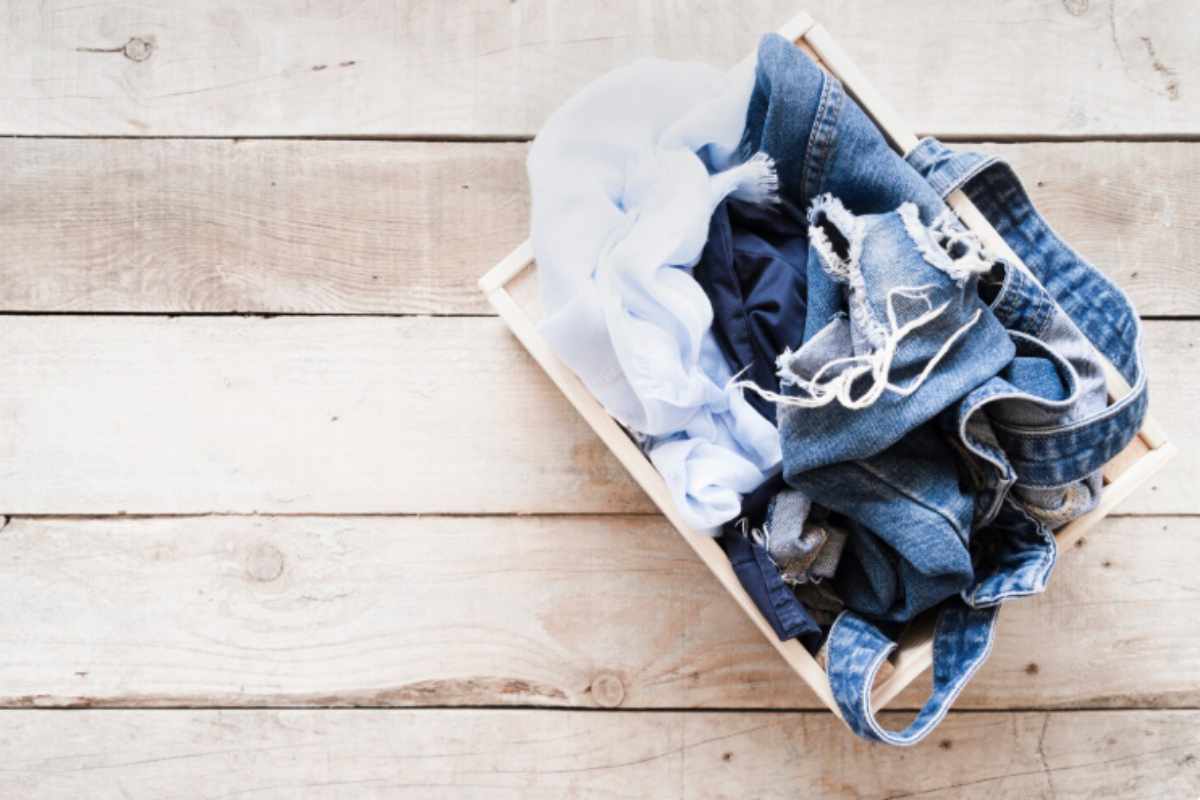 jeans da lavare