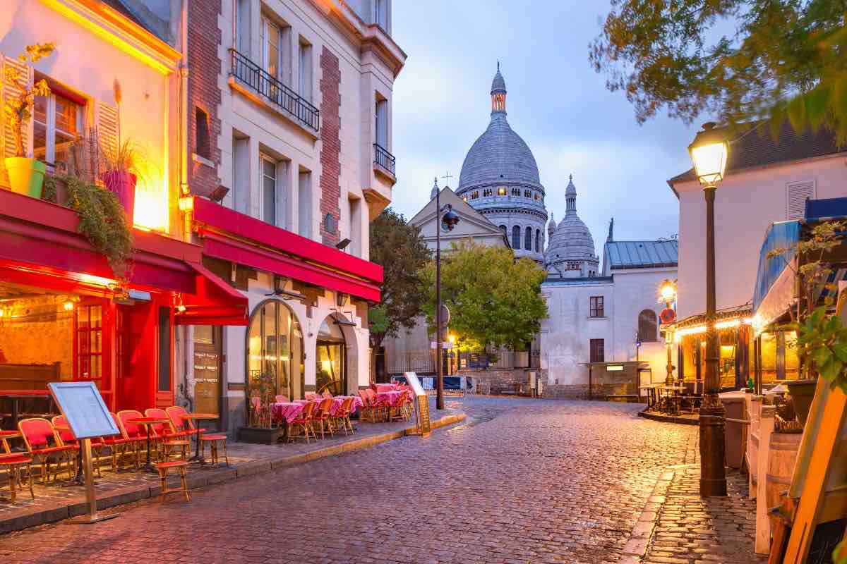 piccola Parigi in italia