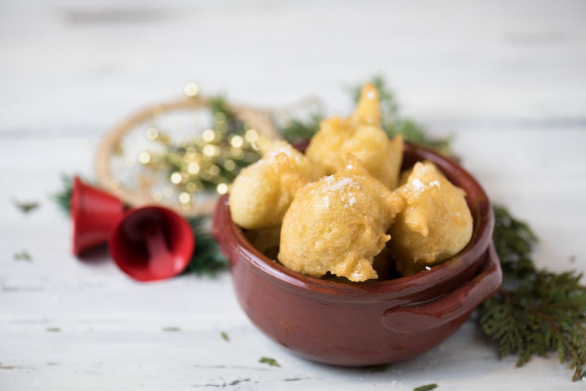 polpette per menù di natale