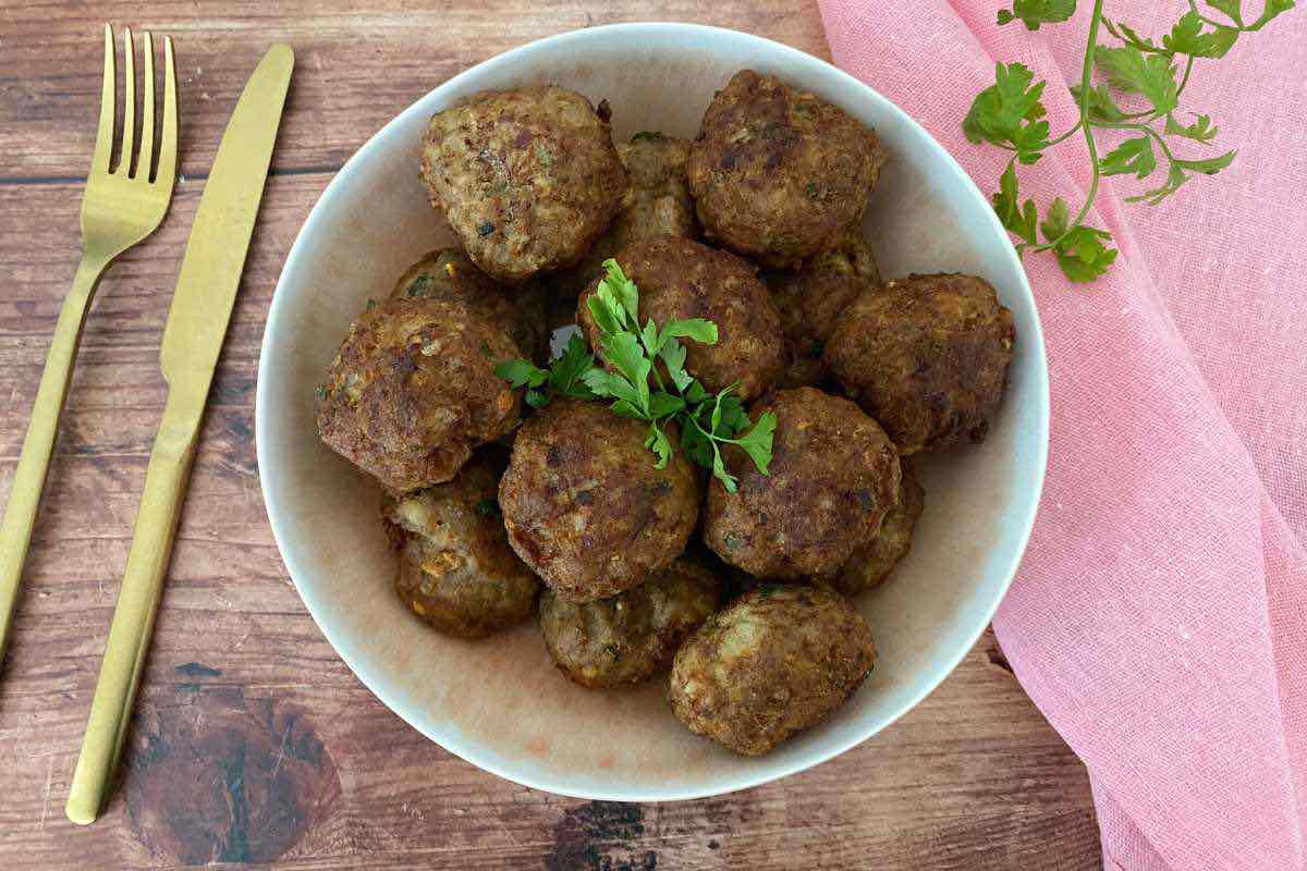 polpette verza e patate