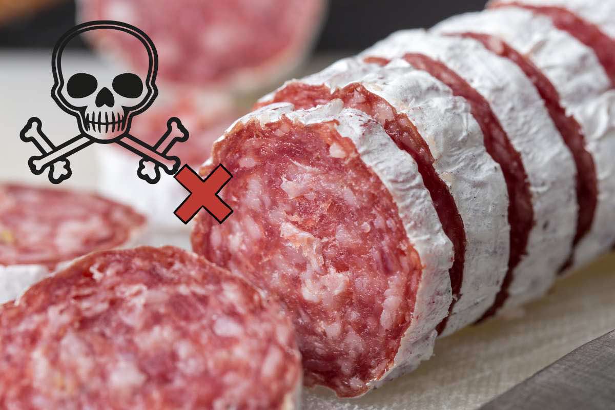 richiamo alimentare salame