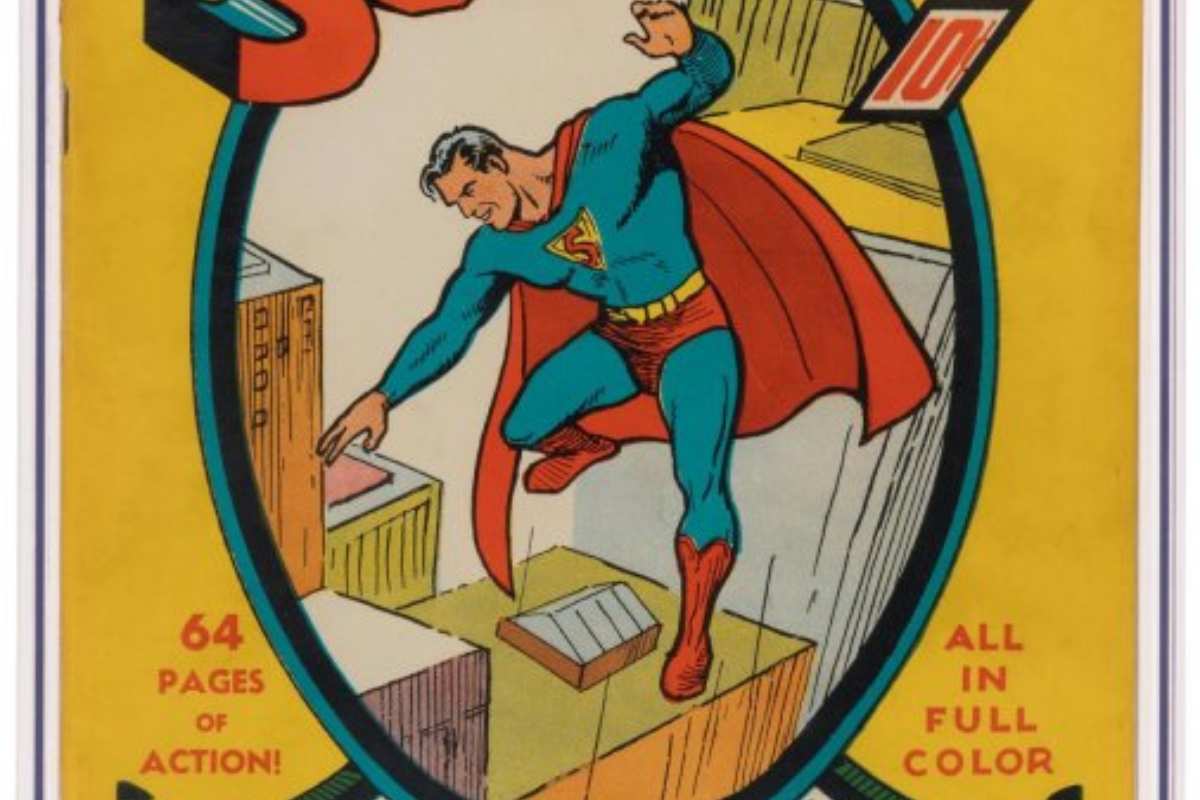 Superman battuto all'asta ad una cifra record