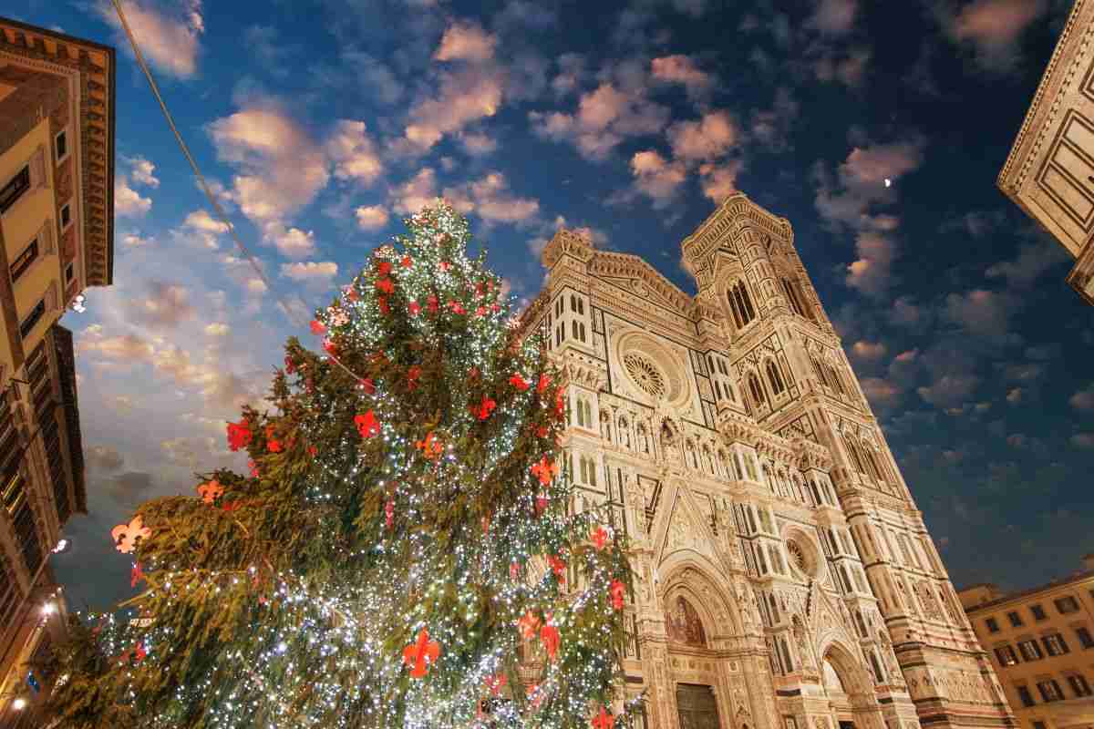 Albero di Natale a Firenze