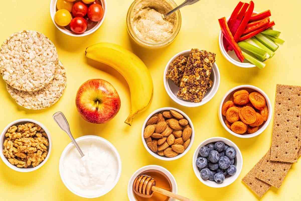 Cibi sani e leggeri ricchi di minerali e vitamine