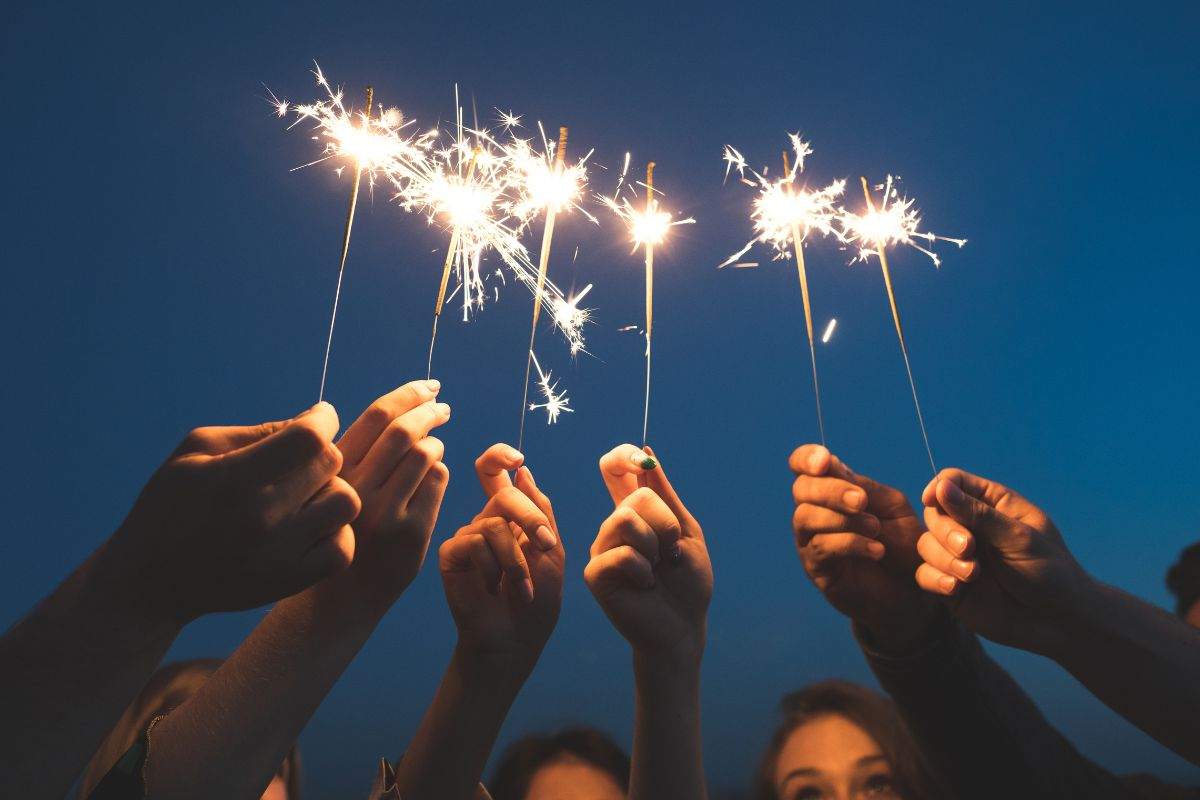 Stelline di Capodanno