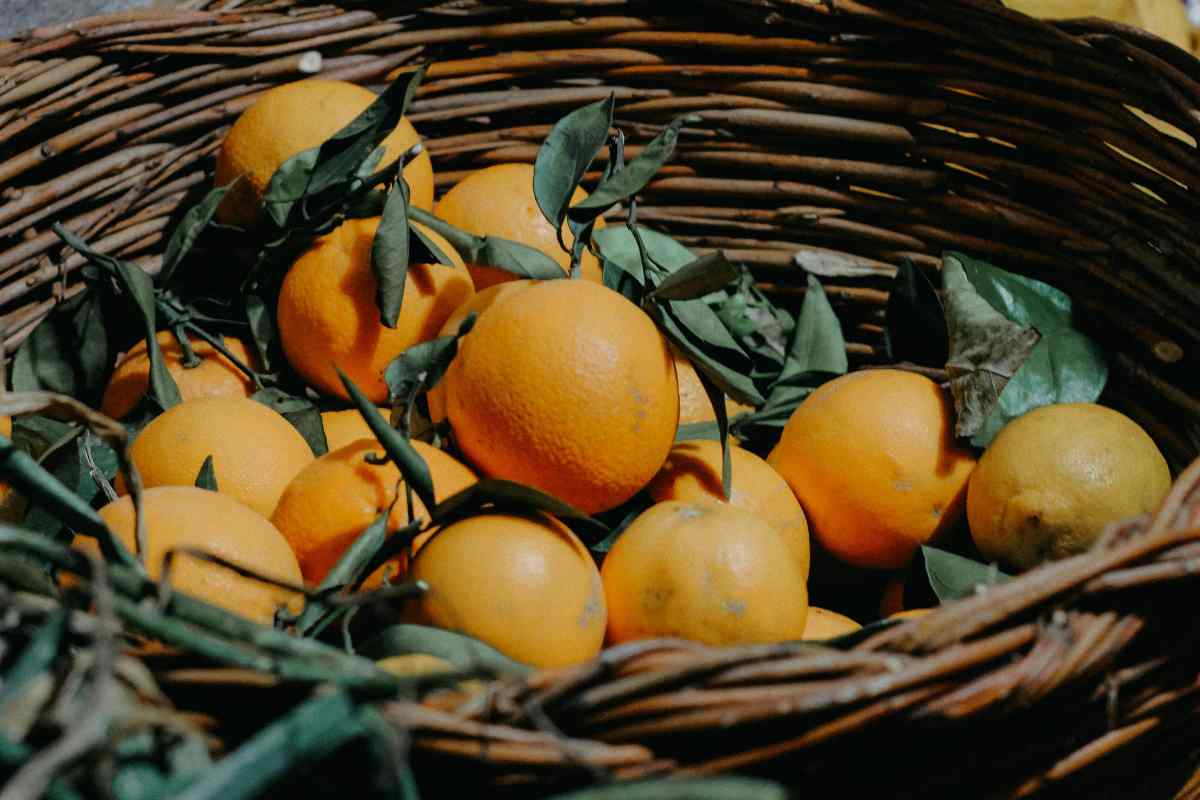 Avevo arance troppo mature ci ho fatto biscotti