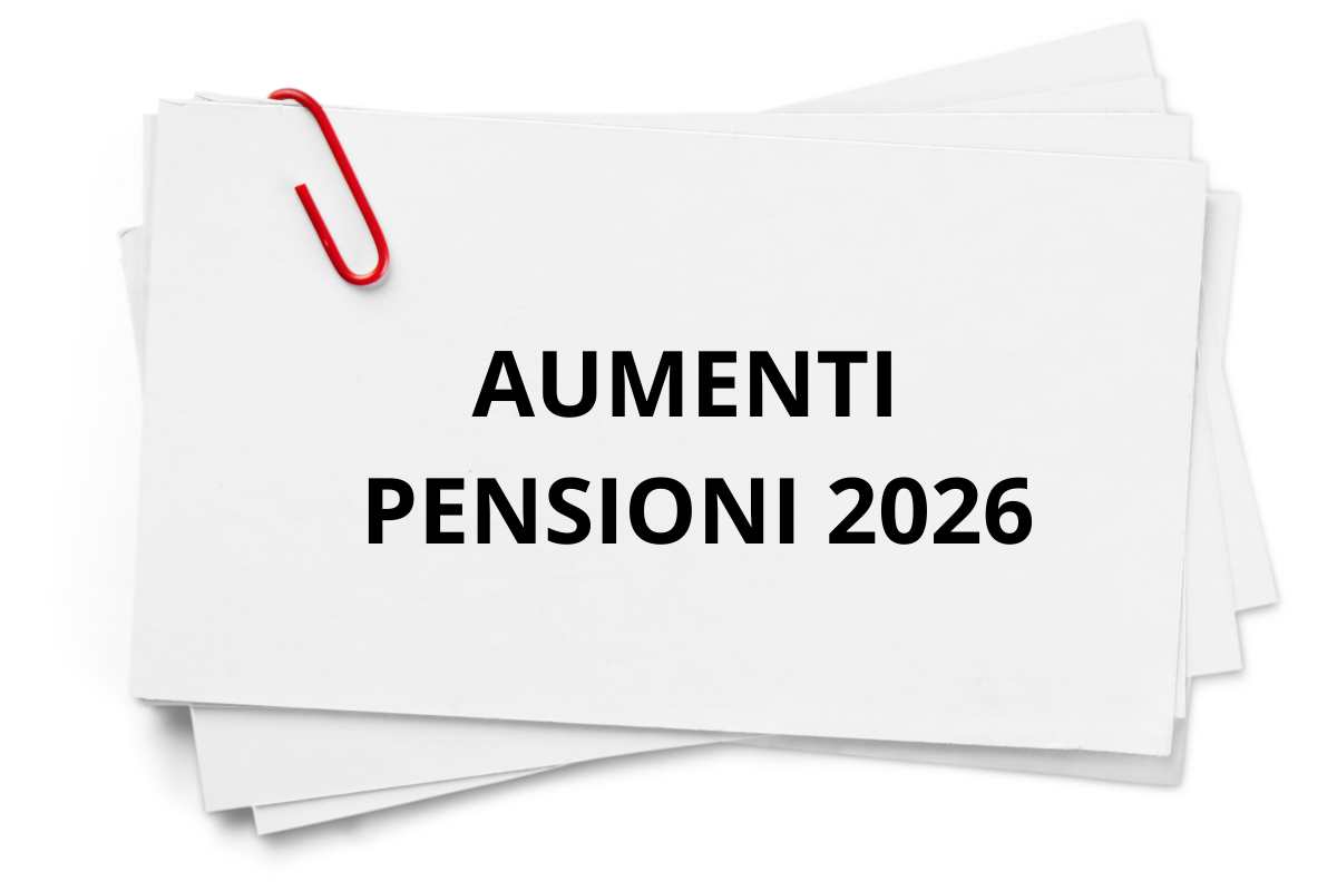 Pensione minima aumenti