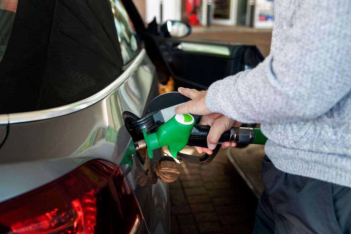 Rifornimento di benzina