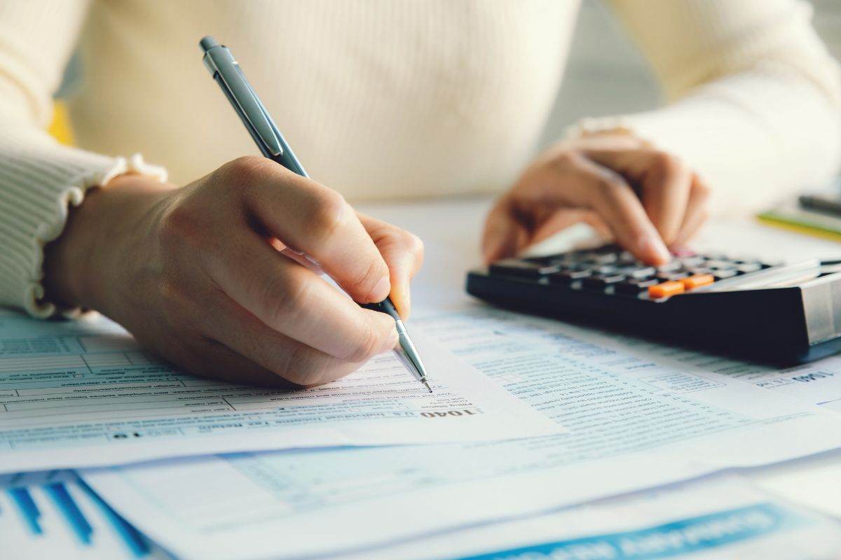 Calcolo delle tasse da pagare