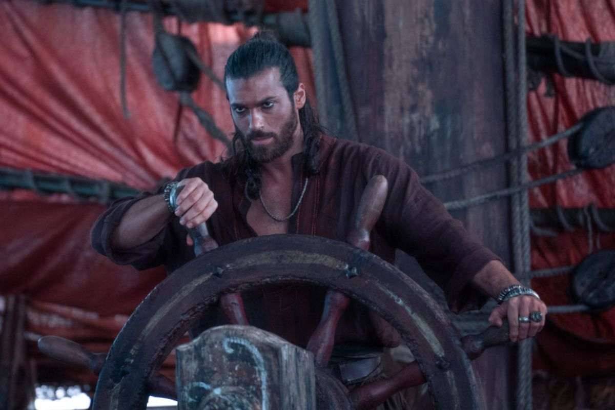 Can Yaman interpreta Sandokan