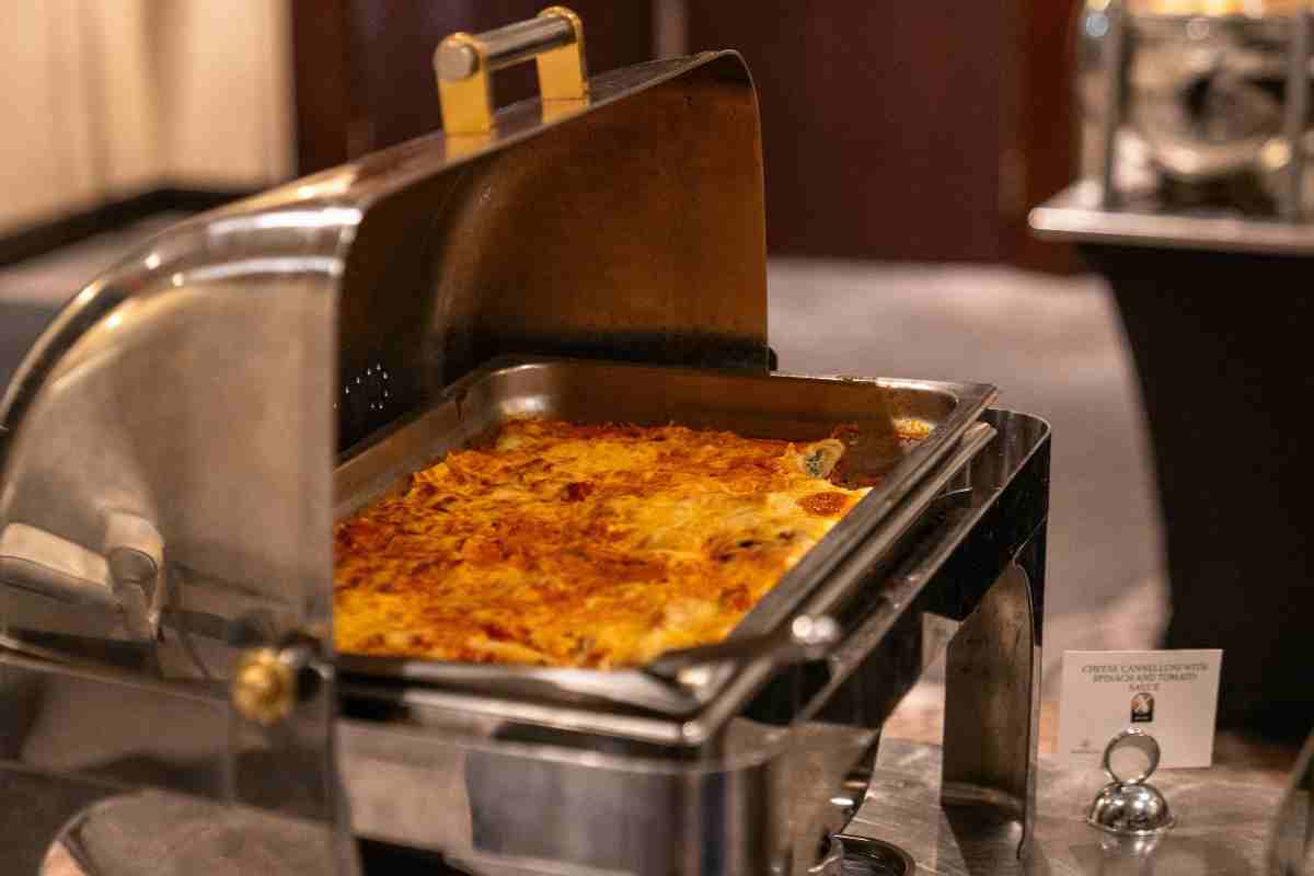 teglia cannelloni gratinati