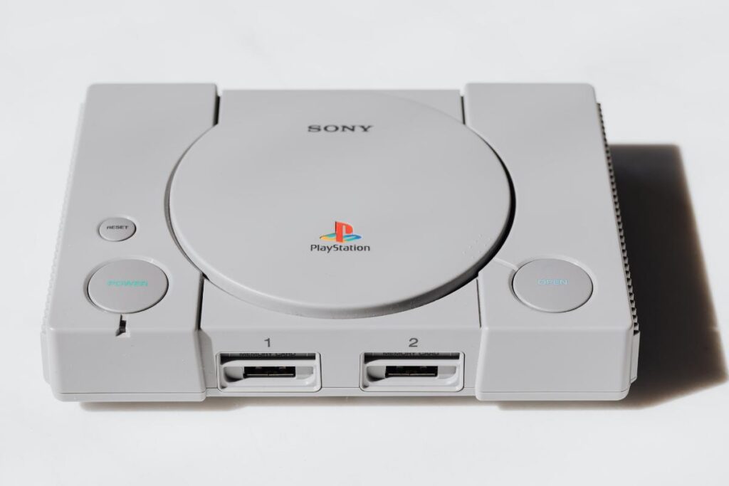 la prima playstation