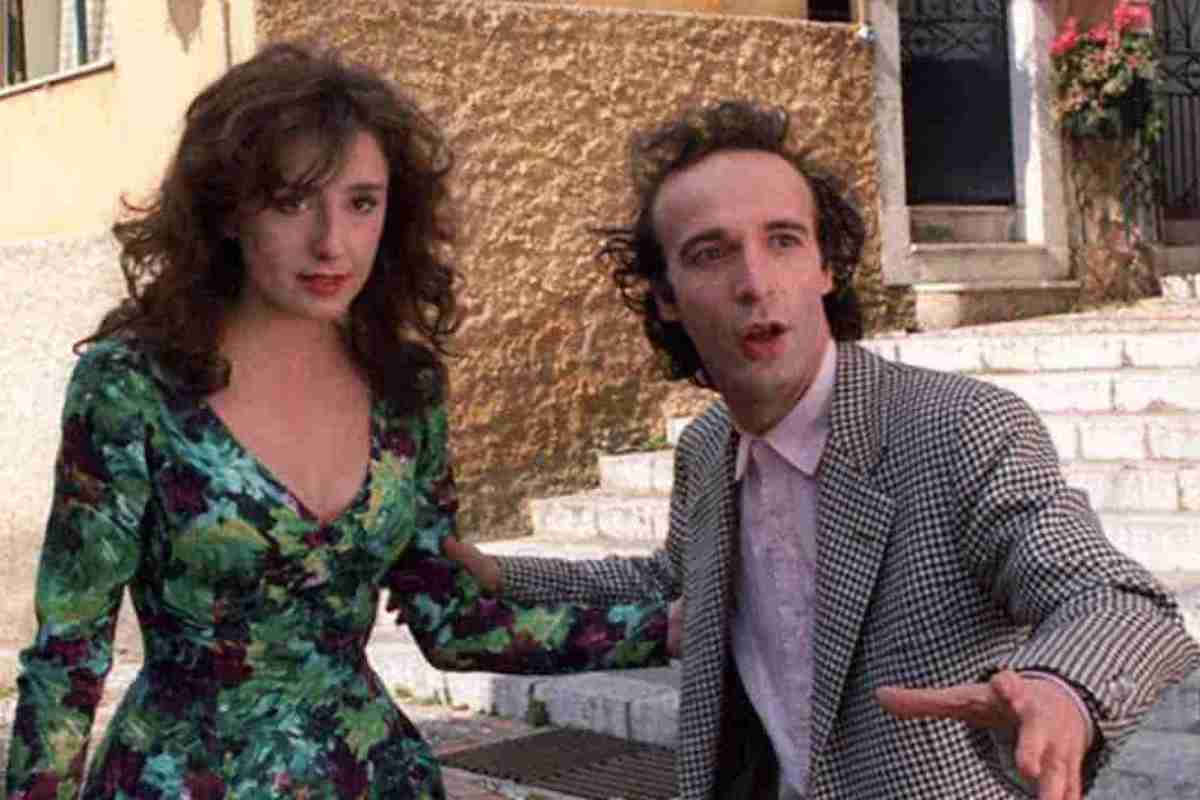Nicoletta Braschi e Roberto Benigni