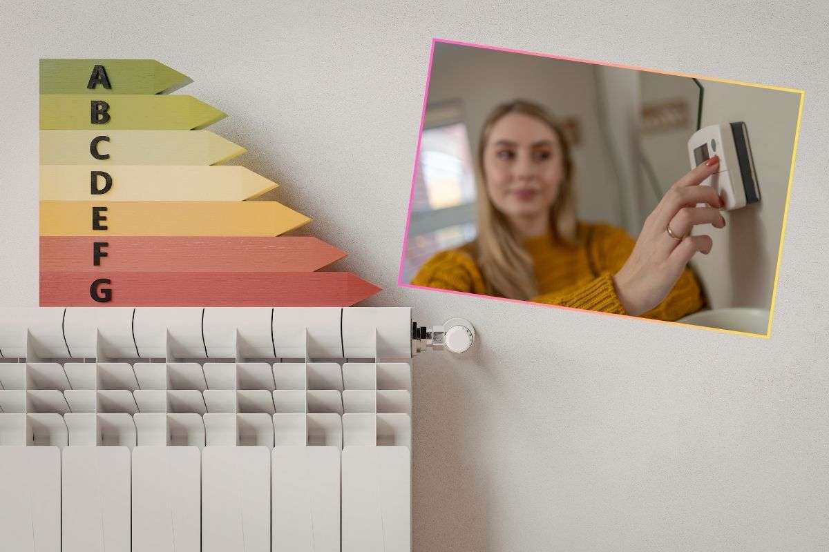 Impianto di riscaldamento domestico