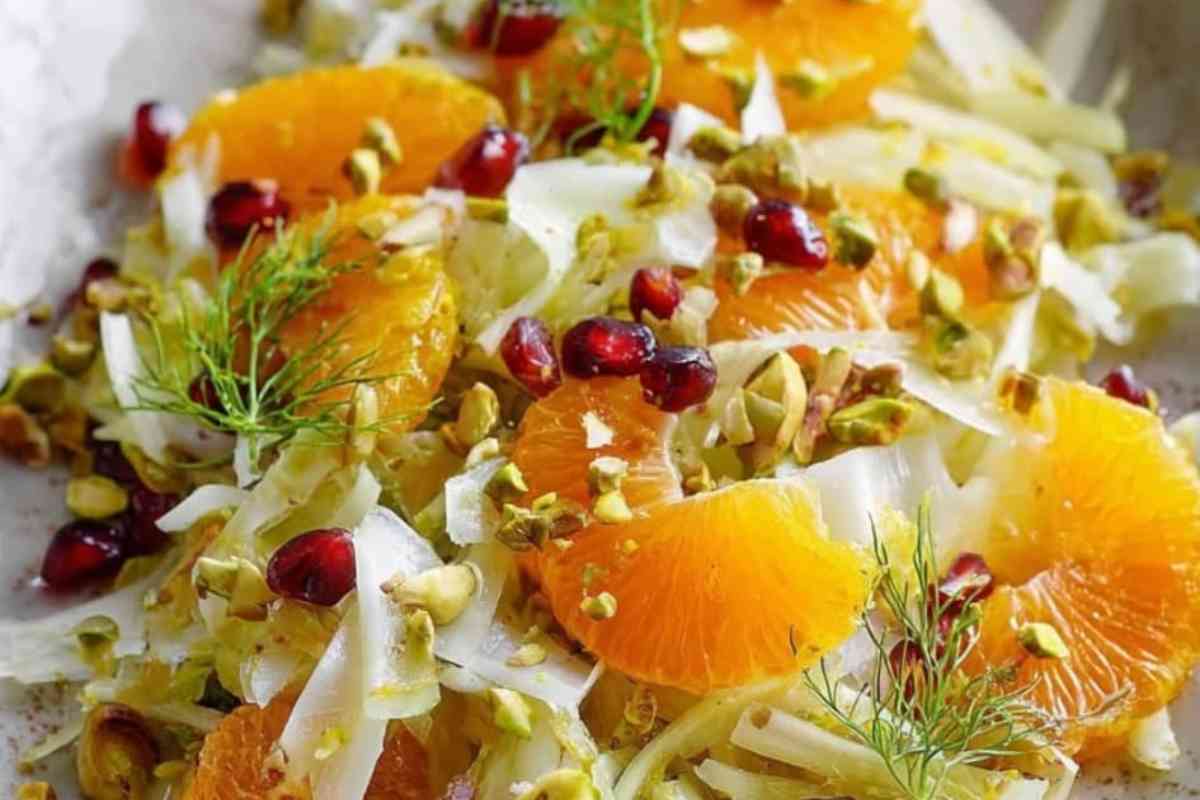 Solo tre ingredienti insalata