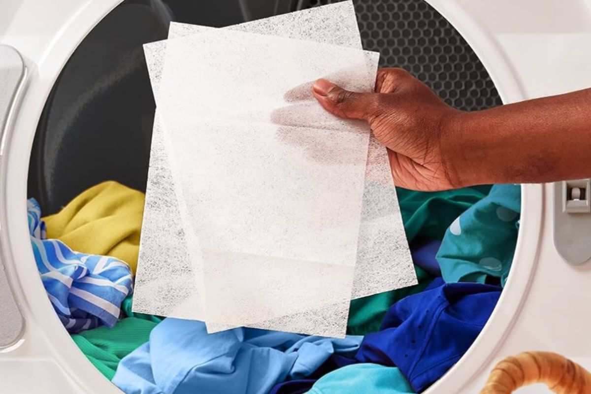 Fogli profumati per asciugatrice