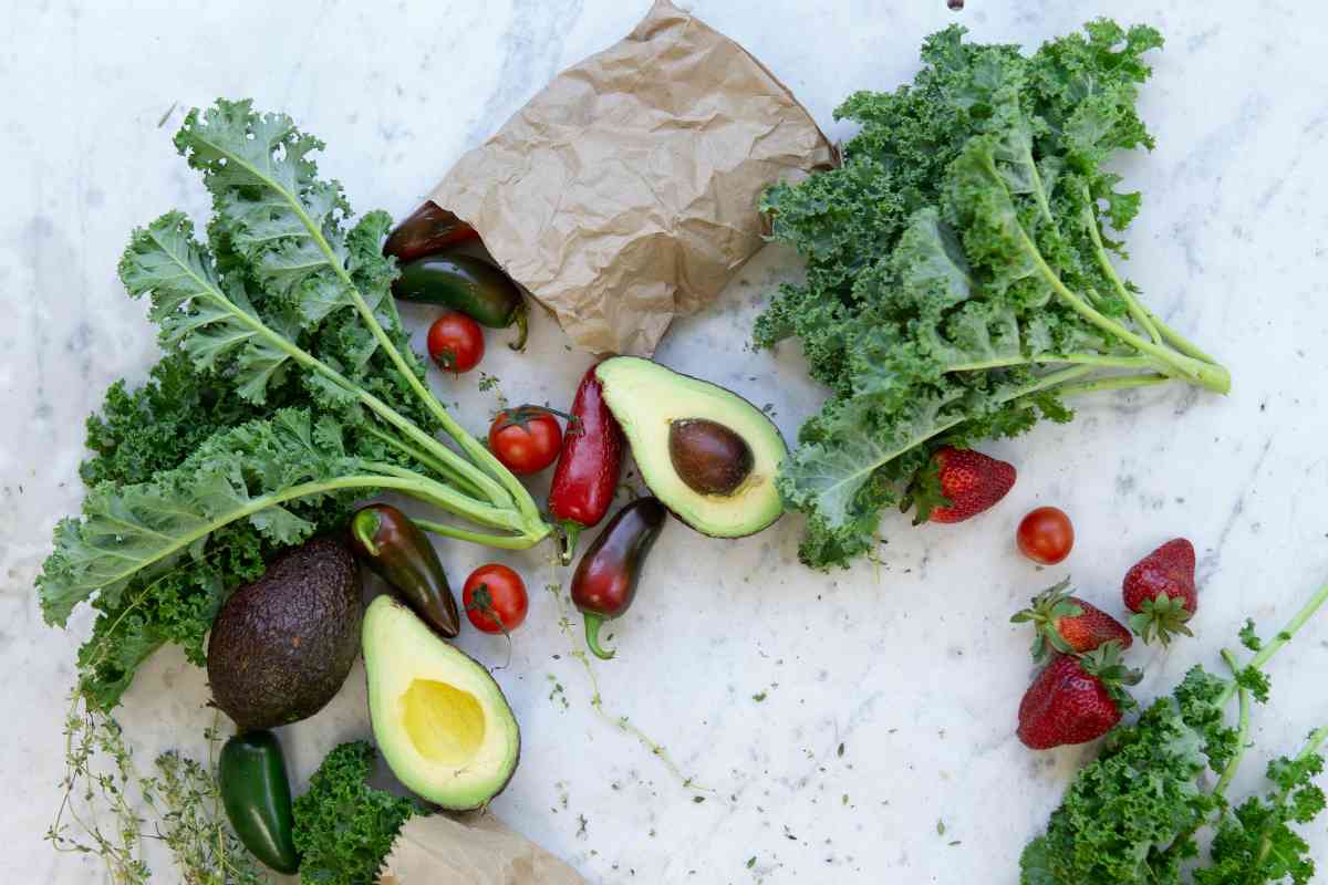 Frutta e verdura quando lavarla