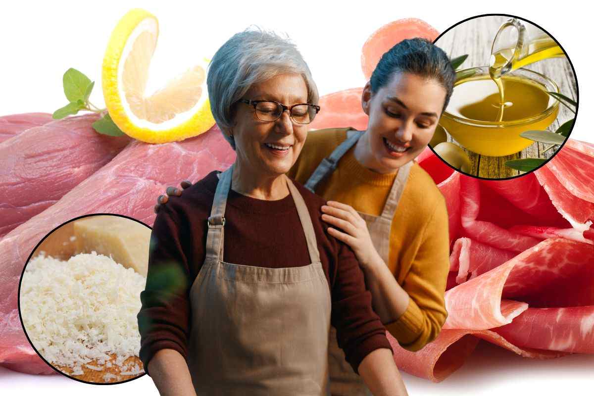 Mamma e figlia in cucina