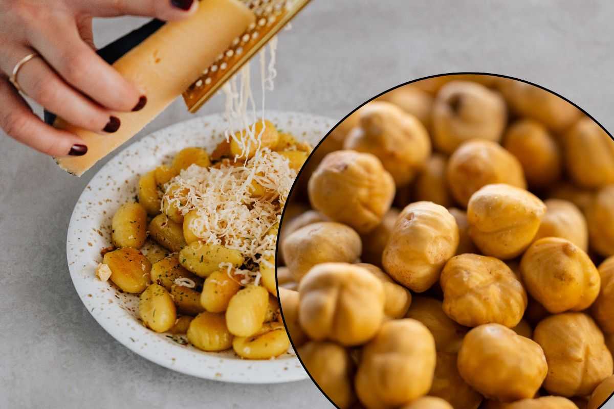 Gnocchi a base di legumi