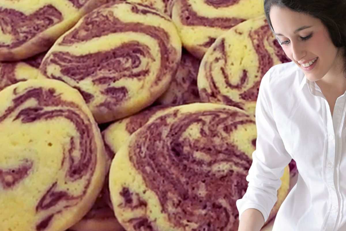 I biscotti marmorizzati facili da preparare per Natale