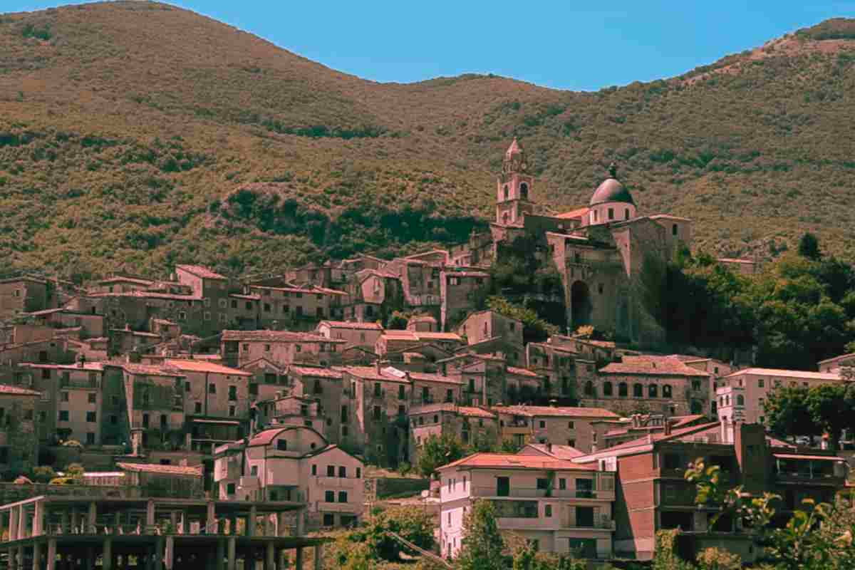 vista di Cusano mutri