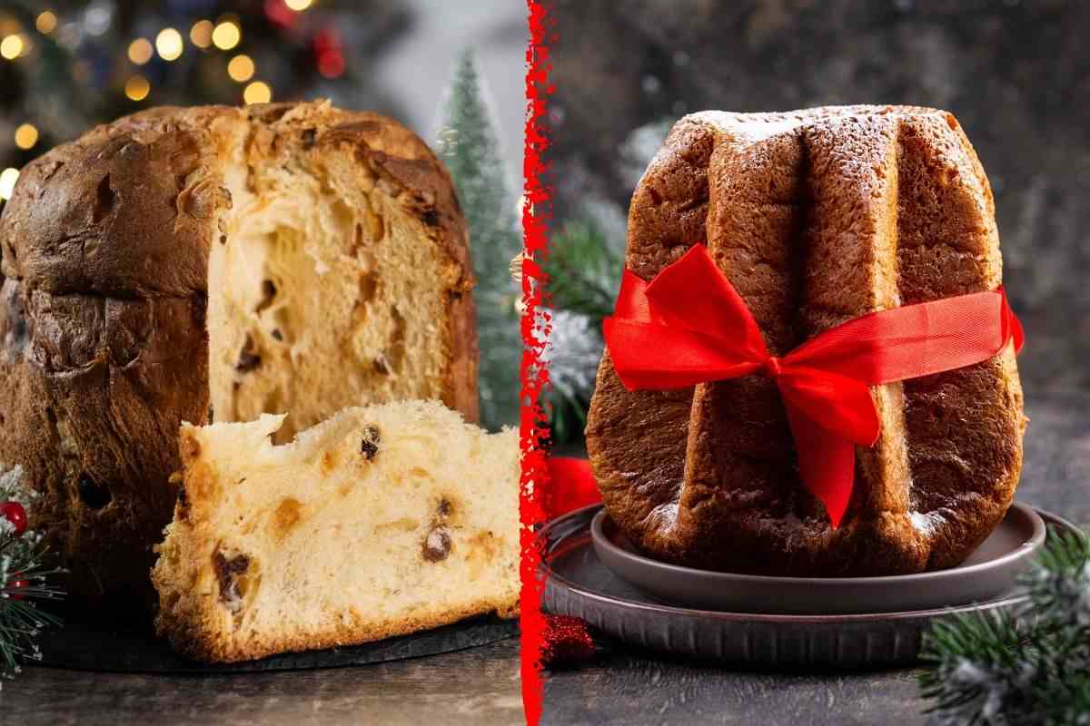 Pandoro contro panettone