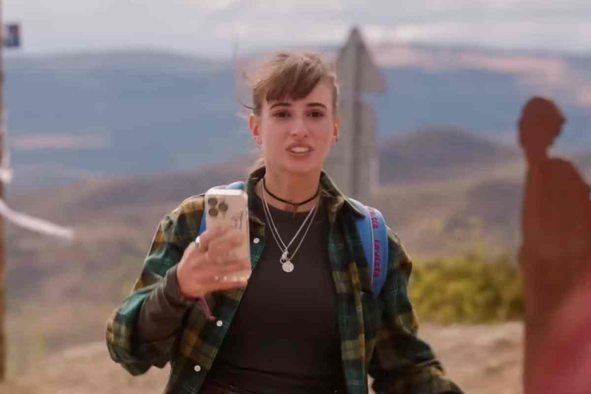 Letizia Arnò in una scena di Buen Camino