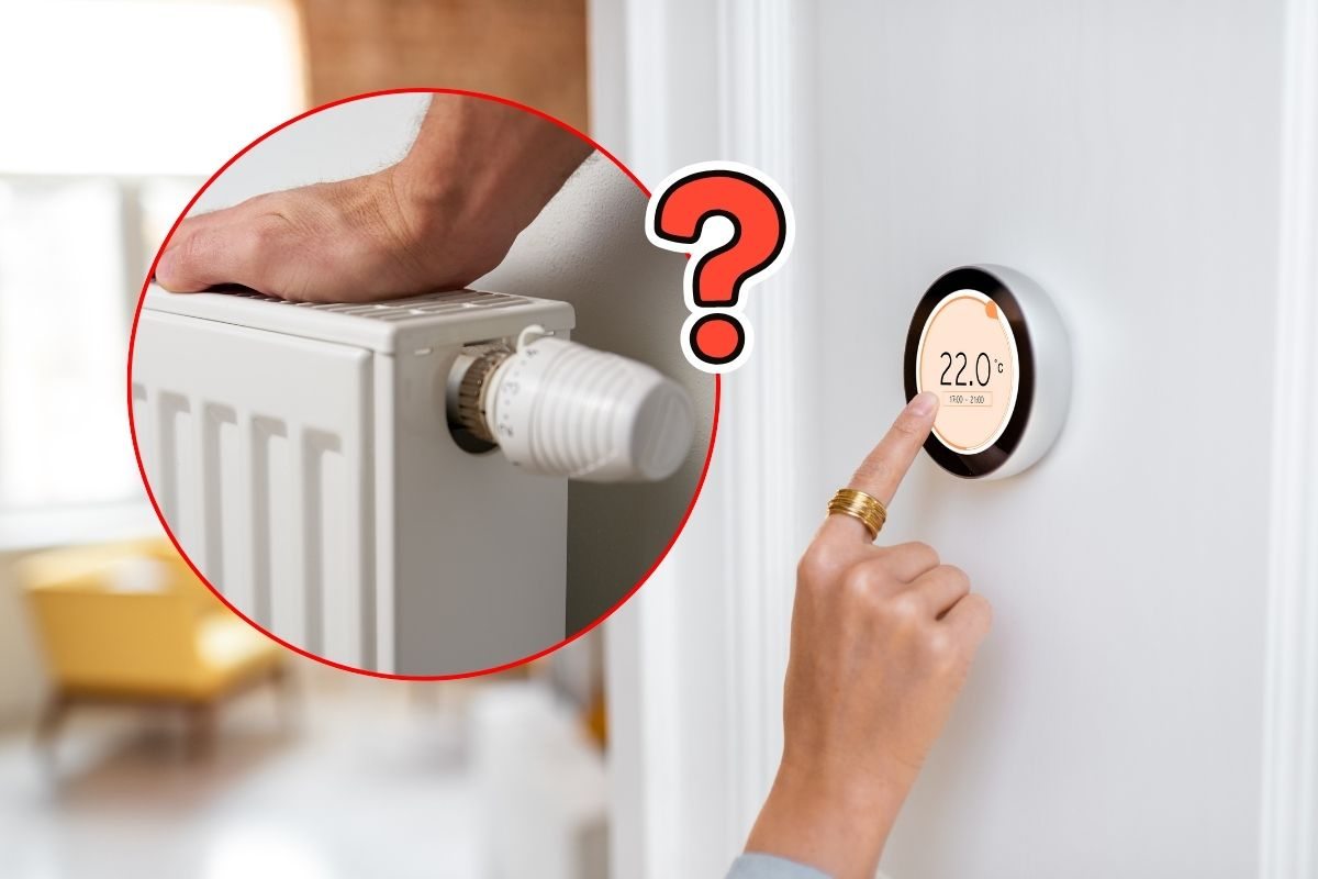 Regolazione della temperatura in casa