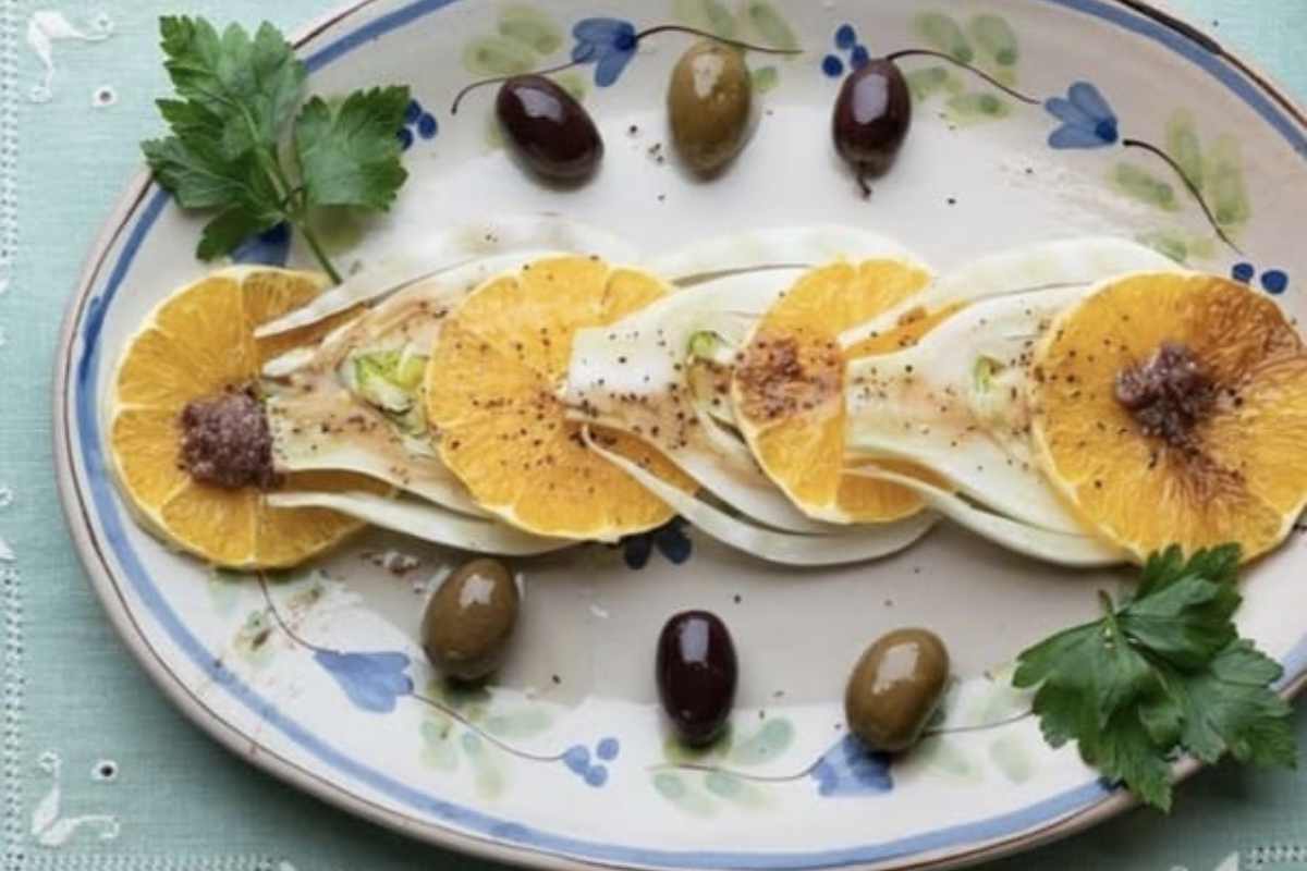 Solo tre ingredienti insalata