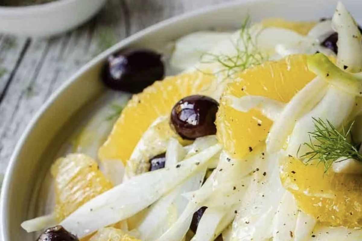 Solo tre ingredienti insalata