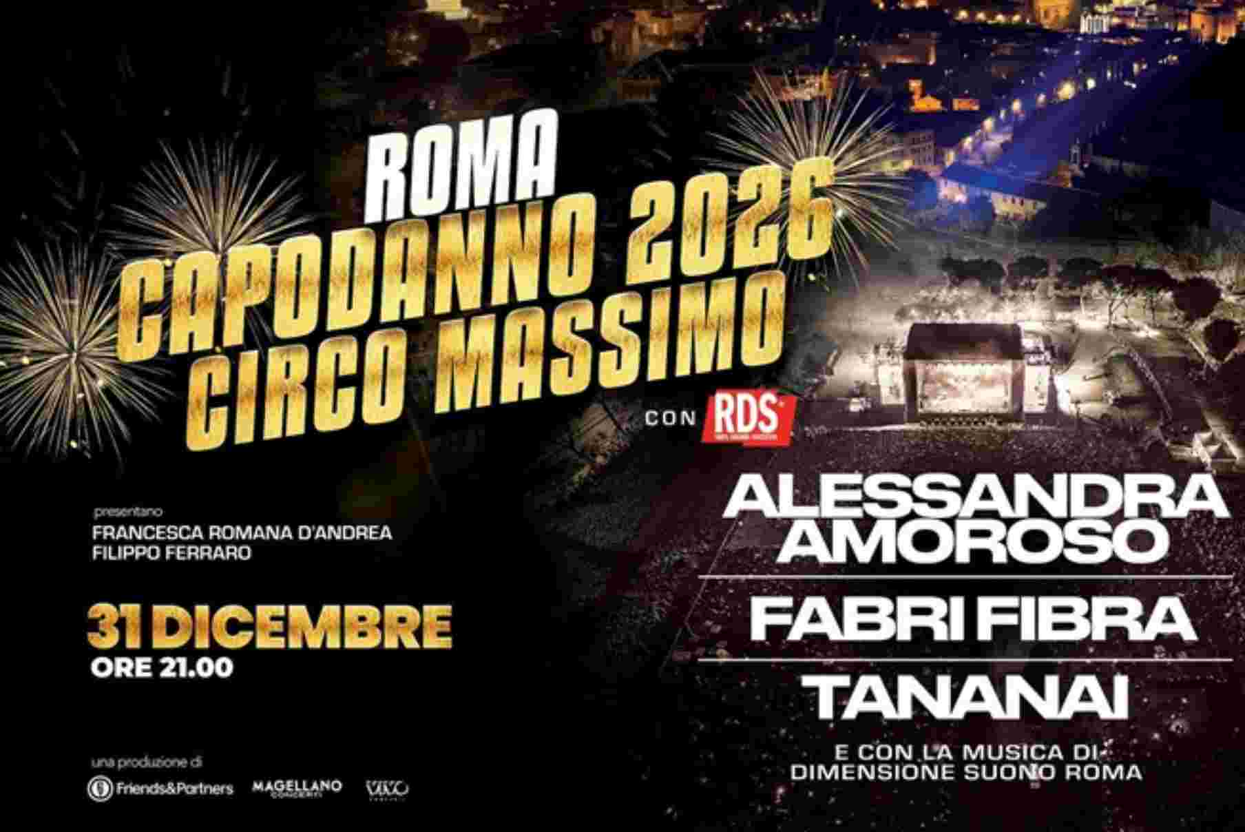 Capodanno a Roma