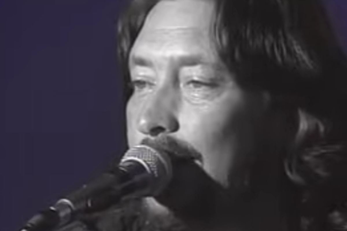 Chris Rea canta dal vivo