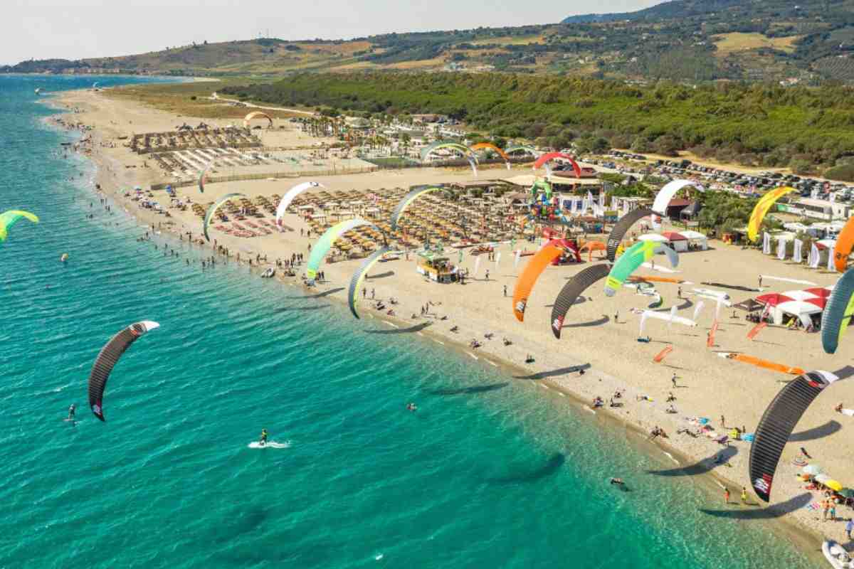 Gizzeria lido in Calabria