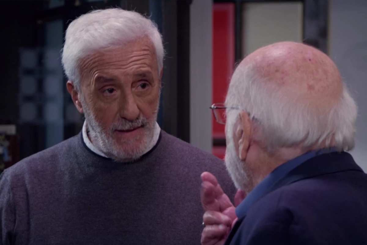 Una scena di Un Posto al Sole